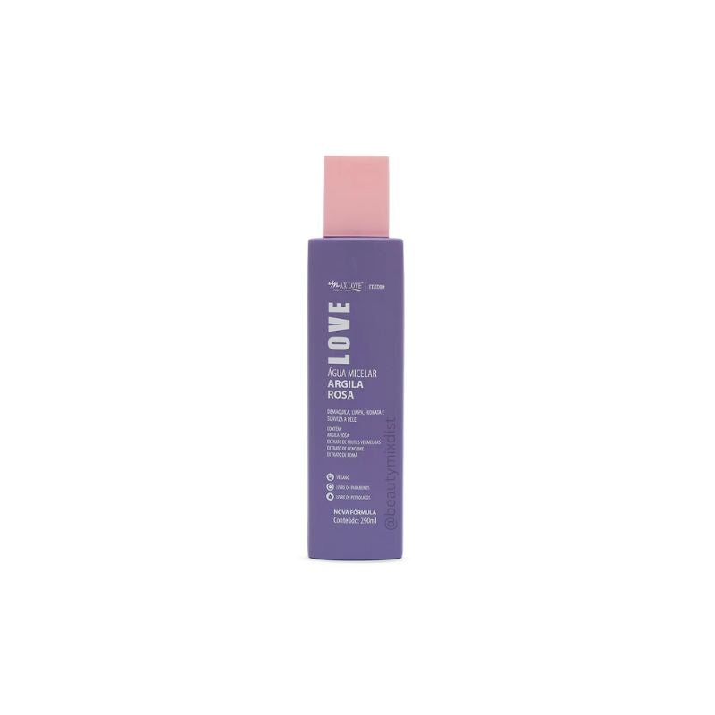 Água Micelar  Max Love