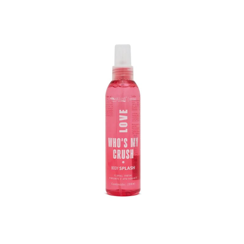 Body Splash Max Love