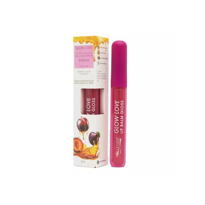 Gloss Glow Love com Mel - Max Love