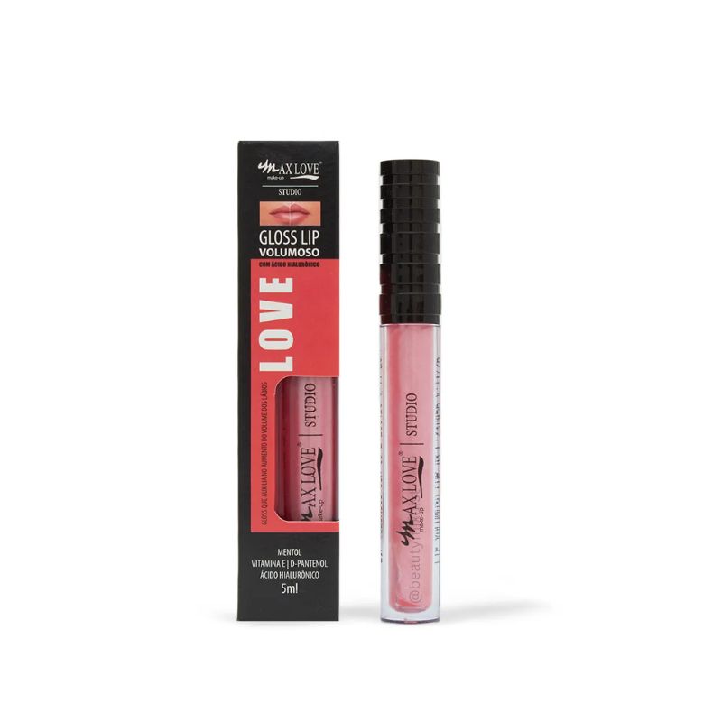 Gloss Lip Volumoso Max Love