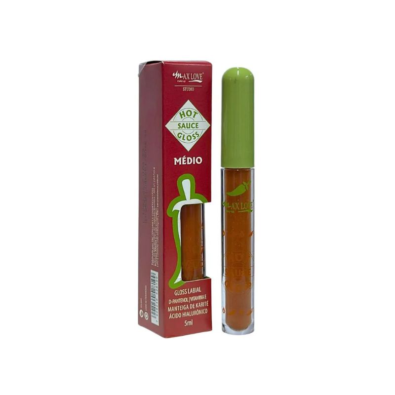 Gloss Hot Sauce Max Love