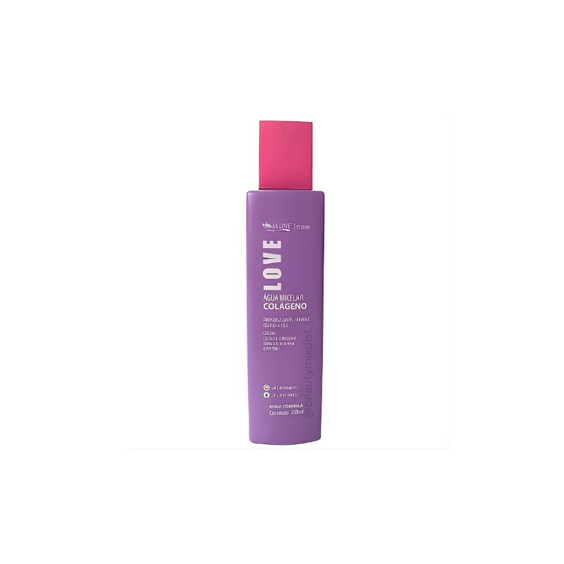 Água Micelar  Max Love