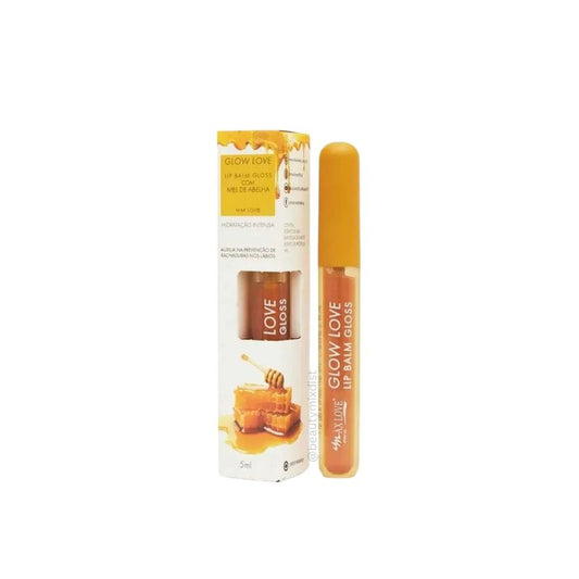 Gloss Glow Love com Mel - Max Love