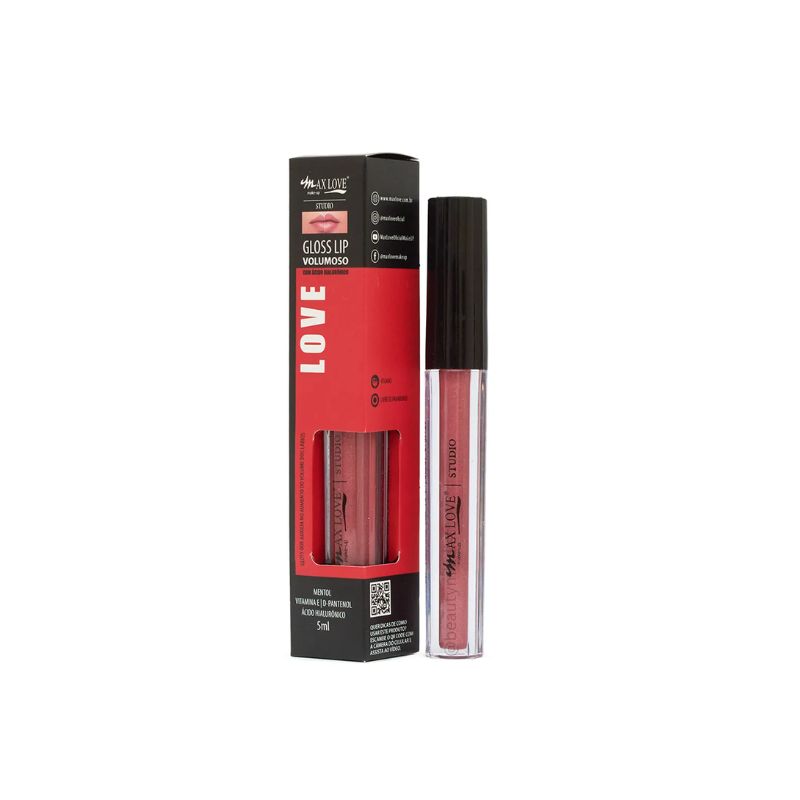 Gloss Lip Volumoso Max Love
