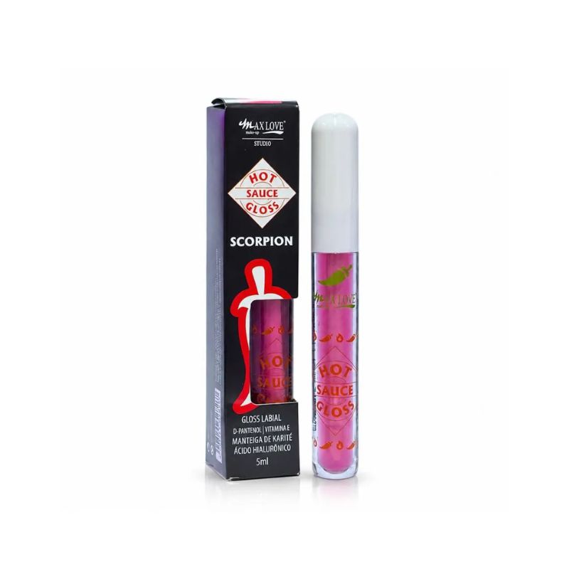Gloss Hot Sauce Max Love