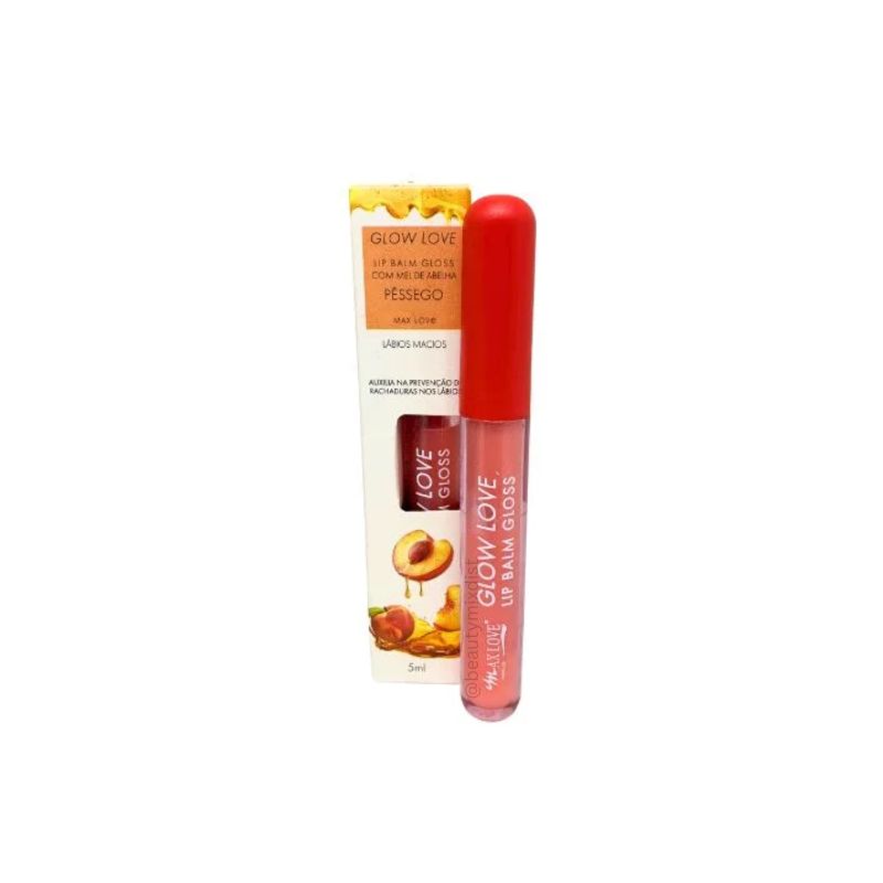 Gloss Glow Love com Mel - Max Love