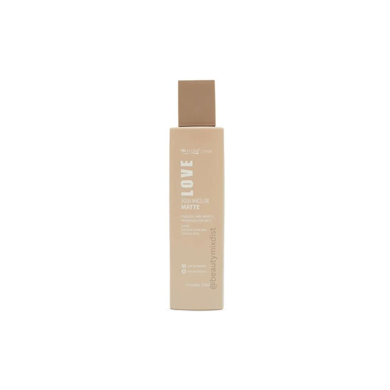 Água Micelar  Max Love