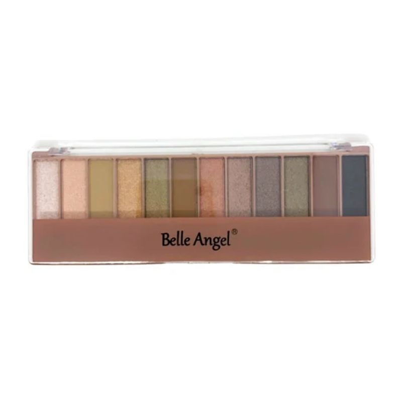 B012 - Paleta de Sombra 12 Cores Belle Angel