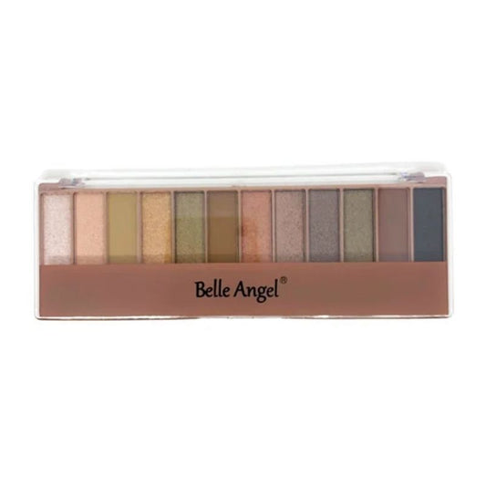 B012 - Paleta de Sombra 12 Cores Belle Angel