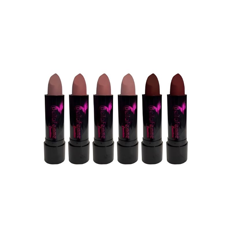 BF10007C - Batom Nude Bella Femme Hidratante Matte