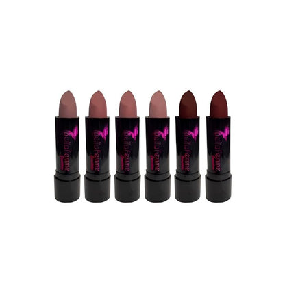 BF10007C - Batom Nude Bella Femme Hidratante Matte