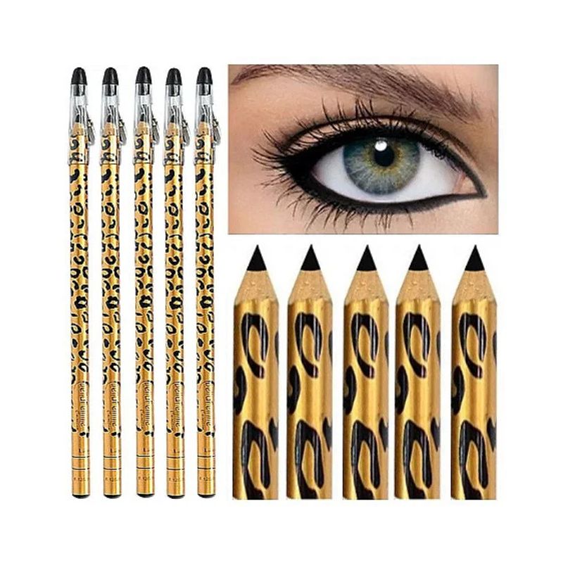 BF10019 - Lápis de Olhos Preto Bella Femme