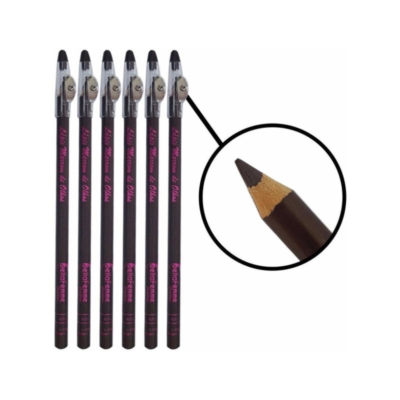 BF10020 - Lápis Universal de Sobrancelha Bella Femme