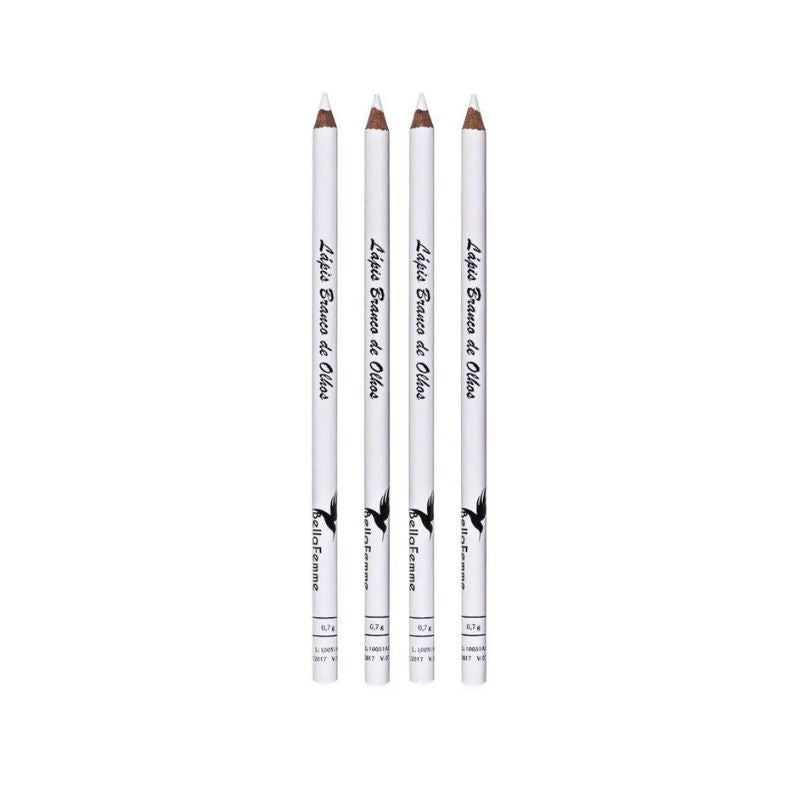 BF10051 - Lápis Branco de Olhos Bella Femme
