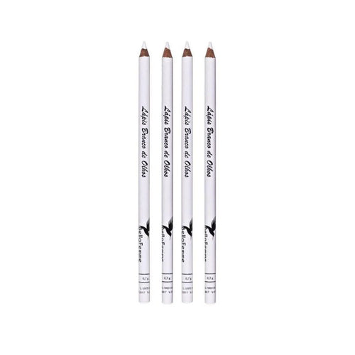 BF10051 - Lápis Branco de Olhos Bella Femme