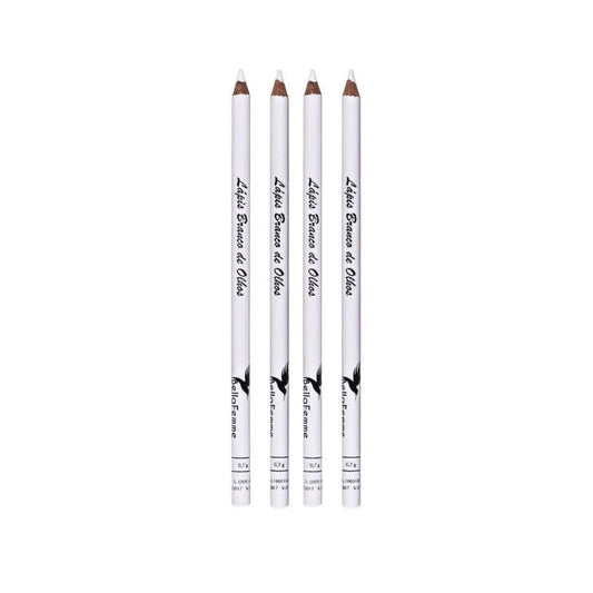 BF10051 - Lápis Branco de Olhos Bella Femme