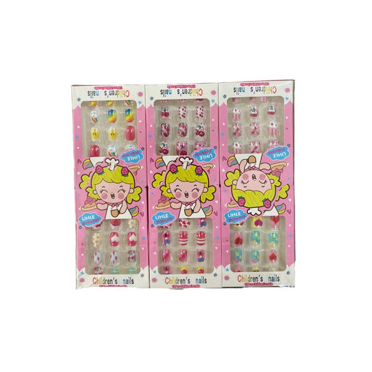 BM0310 - Unhas Postiças Infantil