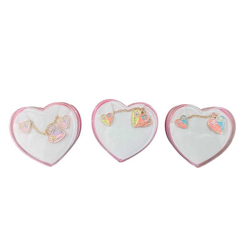 BM0316 - Colar + Brinco Infantil