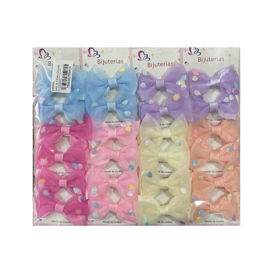 BM0349 - Laço de Cabelo Infantil