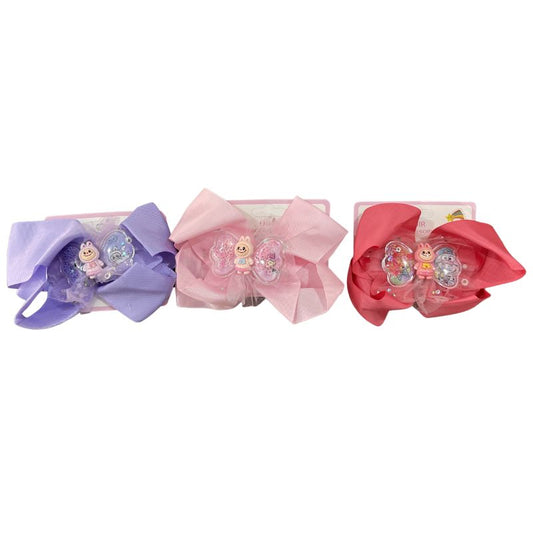 BM0352 - Laço de Cabelo Labubu Infantil