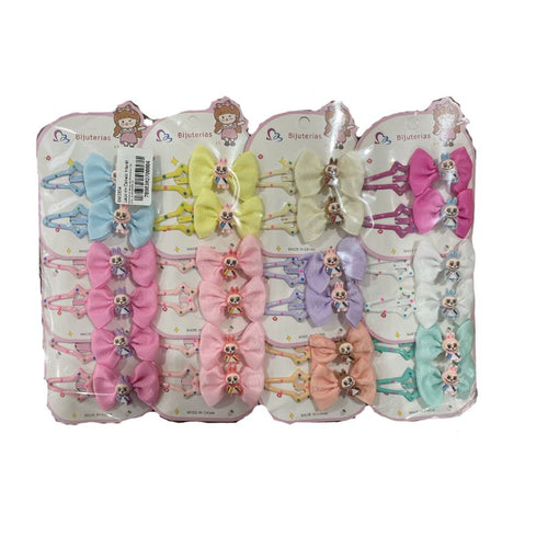 BM0354 - Laço de Cabelo Labubu Infantil