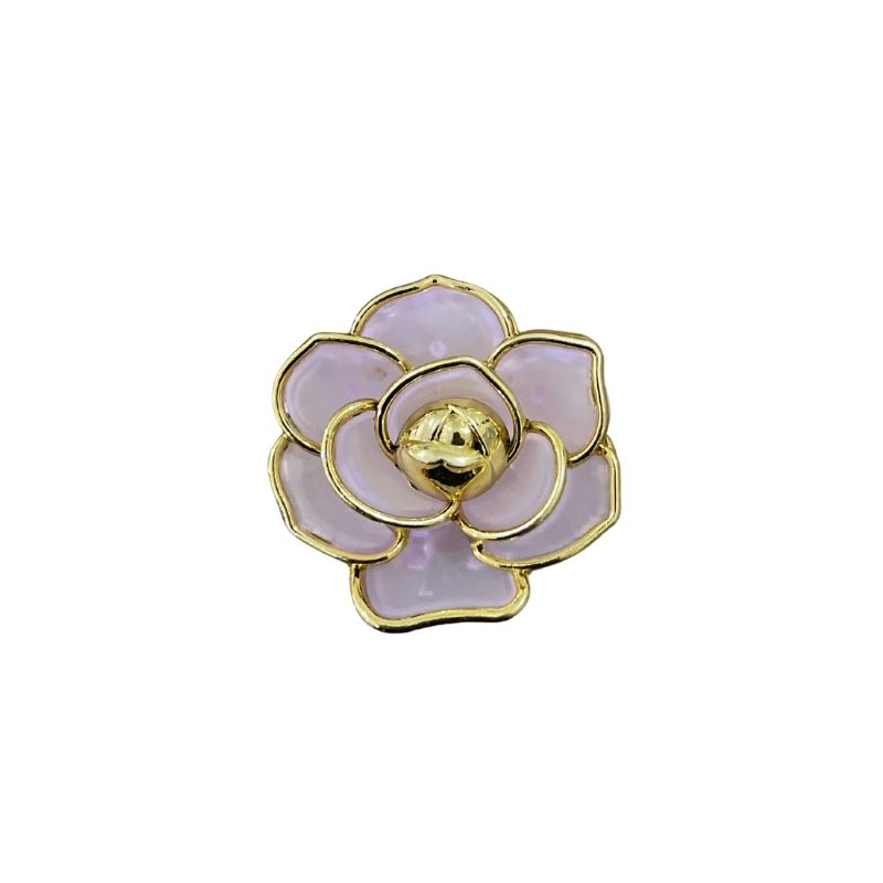 BM0363 - Piranha Flor com Dourado