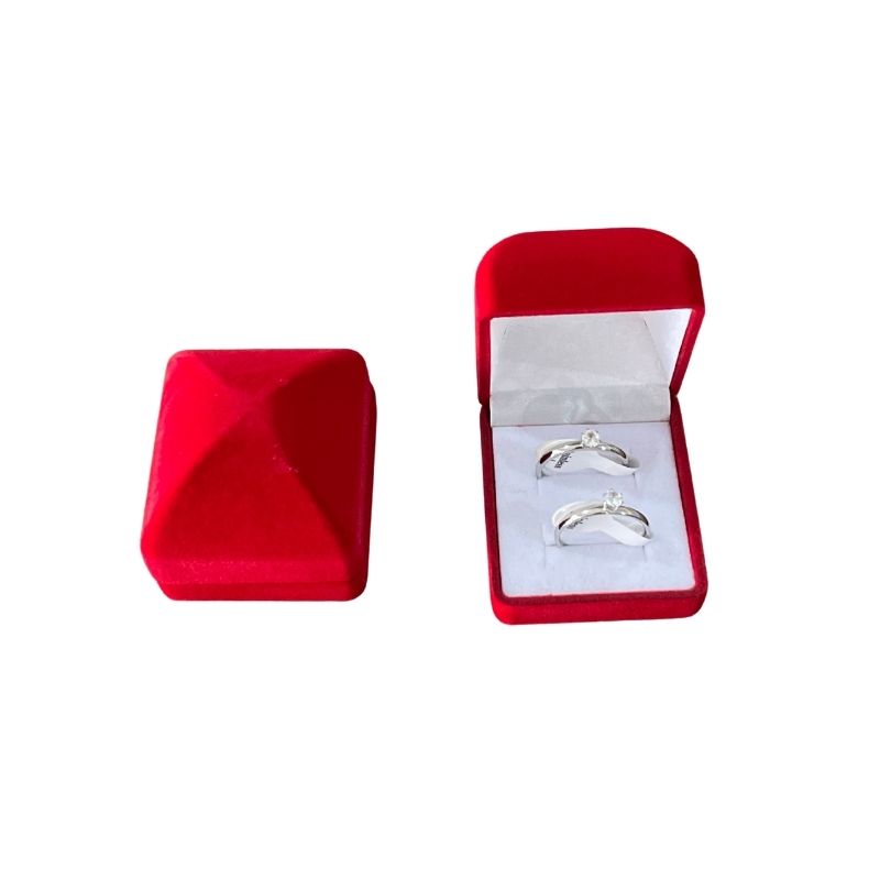 BM0398 - Porta Anel Vermelho