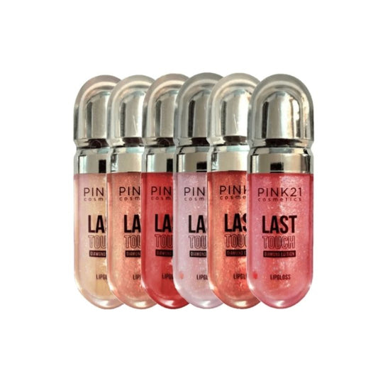 CS4846 - Lip Gloss Last Touch Pink 21