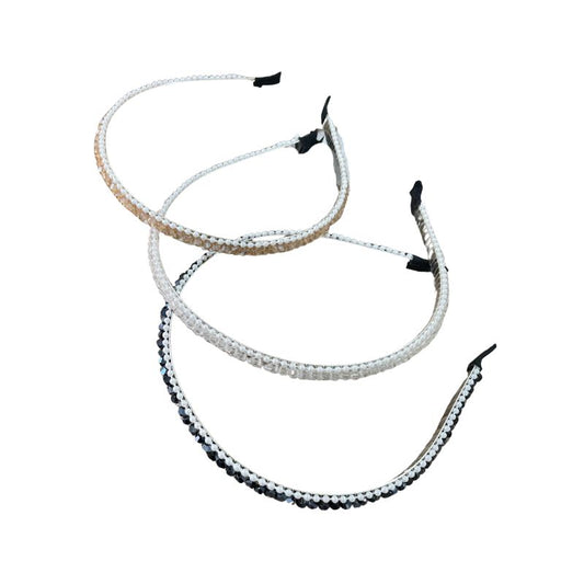 DF442TA20044 - Tiaras Cravejadas de Cabelo