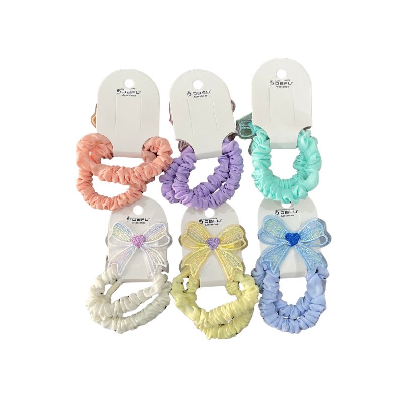 DF471RB09063 - Buchinhas de Cabelo Coloridas
