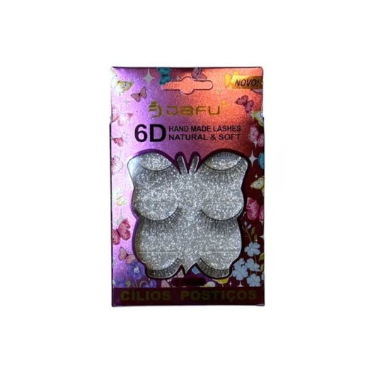 DFCR033008 - Cílios Postiços 6D 3 pares