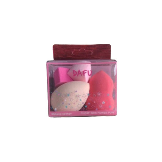 DFEP3590 - Kit Esponja de Maquiagem
