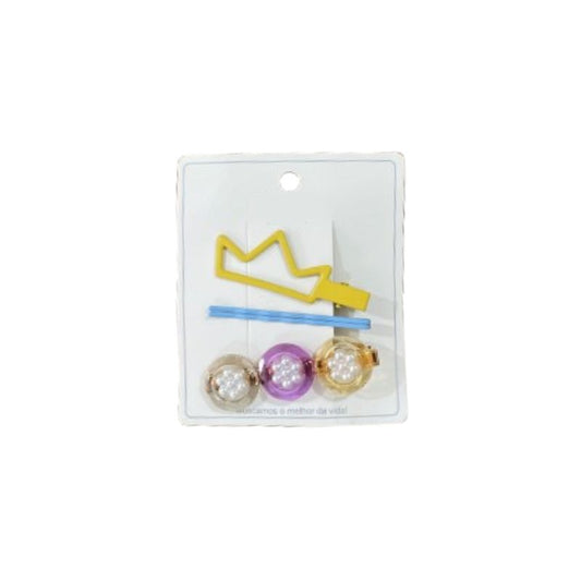 DFPR121015 - Kit Presilhas Infantil