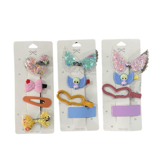 DFPR121025 - Kit Infantil - Tic Tac + Passador + Lacinho
