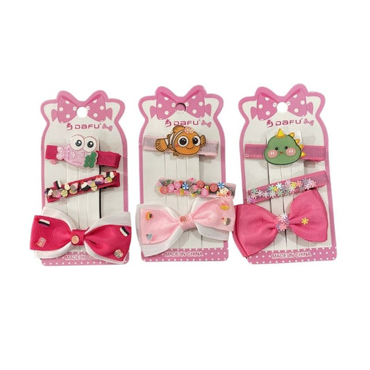 DFPR163003 - Kit Presilhas Infantil