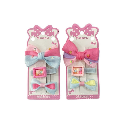 DFPR163008 - Kit Presilhas + Laço Infantil