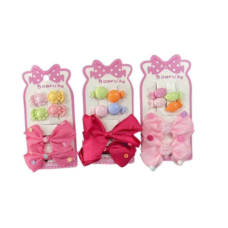 DFPR163013 - Kit Presilhas Infantil