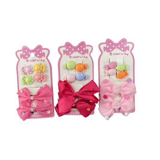 DFPR163013 - Kit Presilhas Infantil