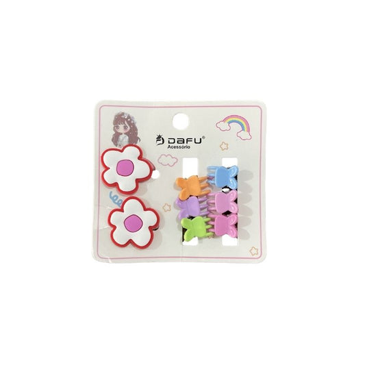 DFPR197010 - Kit Infantil - Tic Tac + Presilhas