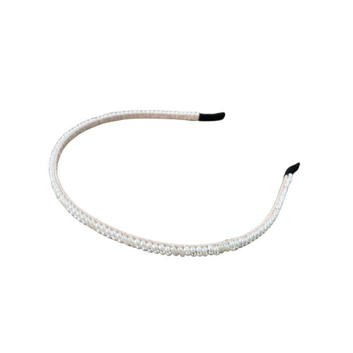DFTA139082 - Tiara de Cabelo com Pérolas