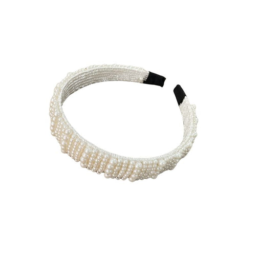 DFTA157014 - Tiara com Pérolas