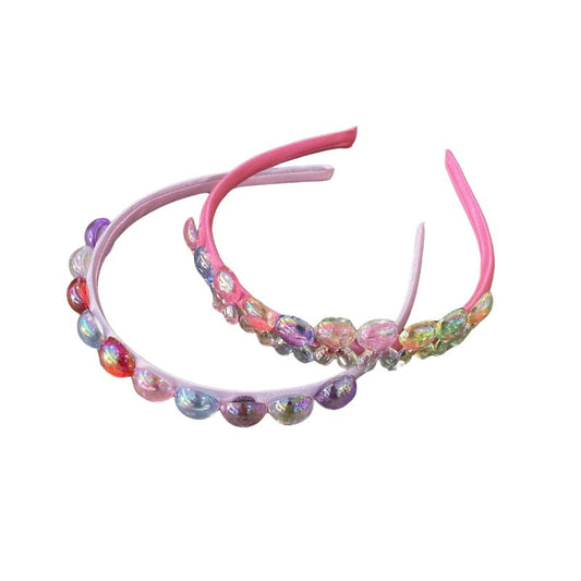 DFTA197014 - Tiara com Enfeites Infantil