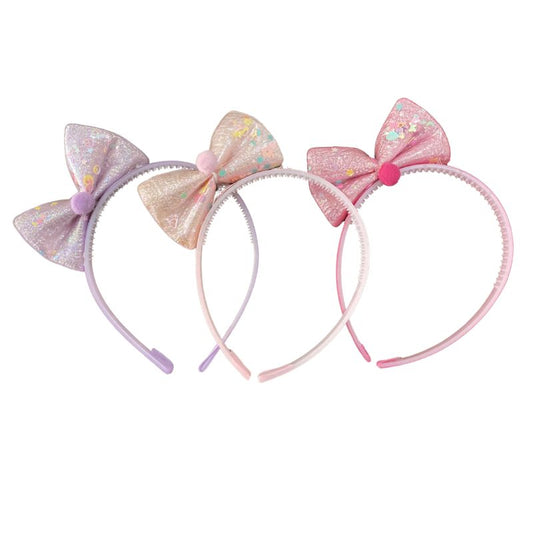 DFTA217003 - Tiara com Lacinho Infantil
