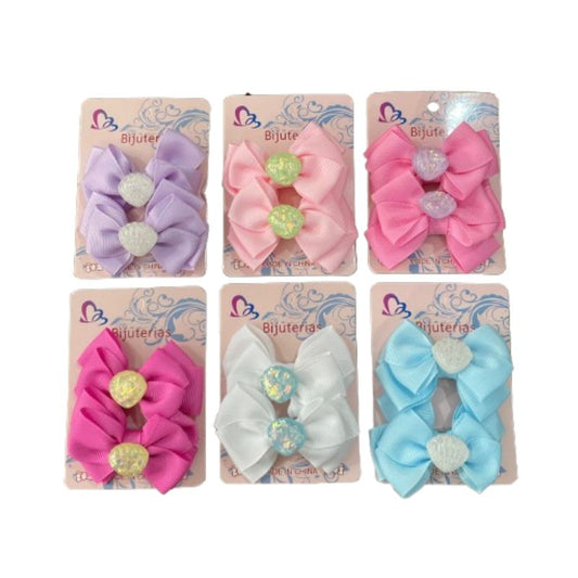 E09646101X - Laço para Cabelo Infantil