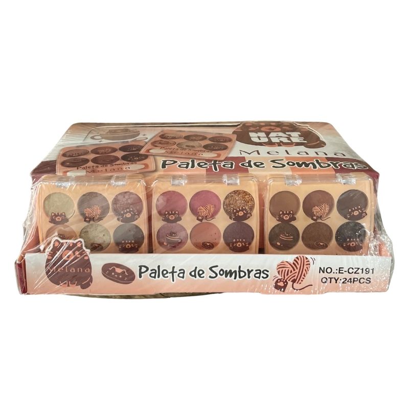 ECZ191 - Paleta de Sombras Melana