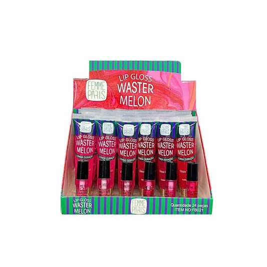 FB021 - Lip Gloss de Melancia Femme Paris