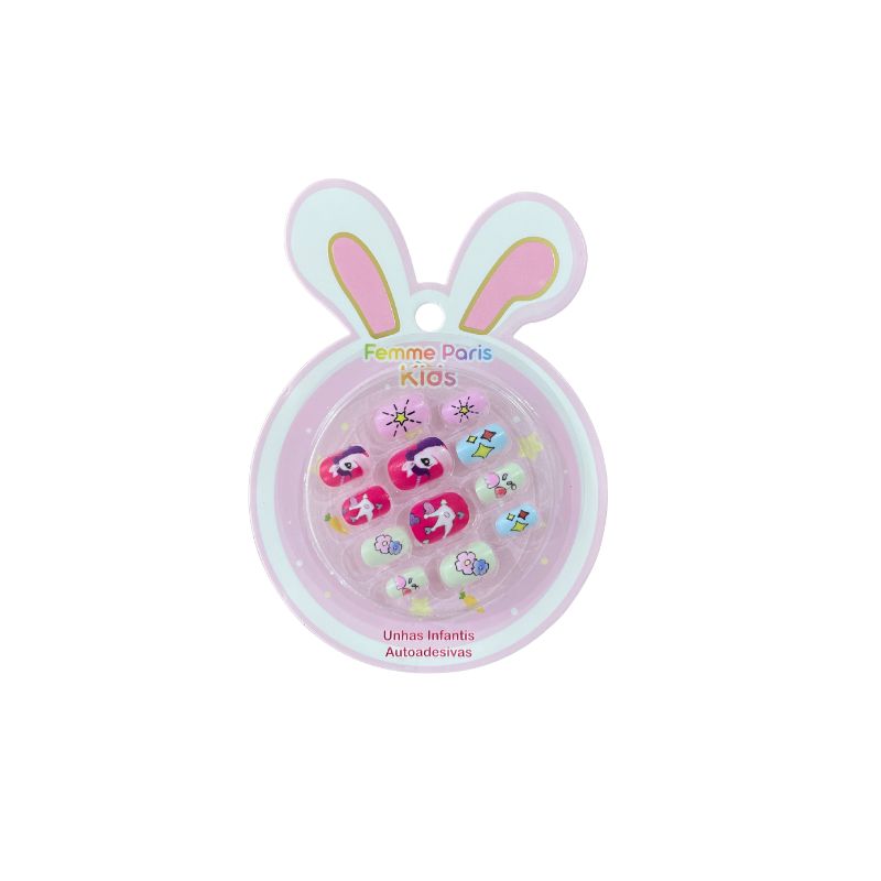 FM009 - Unhas Postiças Infantil
