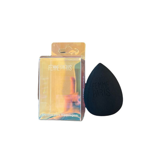FM3016 - Esponja Gota de Maquiagem Femme Paris