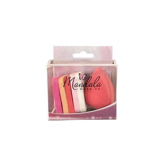 FP056 - Kit Esponjas de Maquiagem Mandala