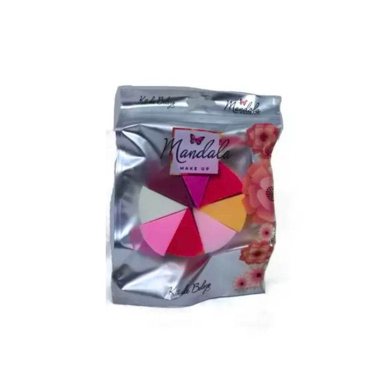 FP258 - Kit Esponjas de Maquiagem Mandala